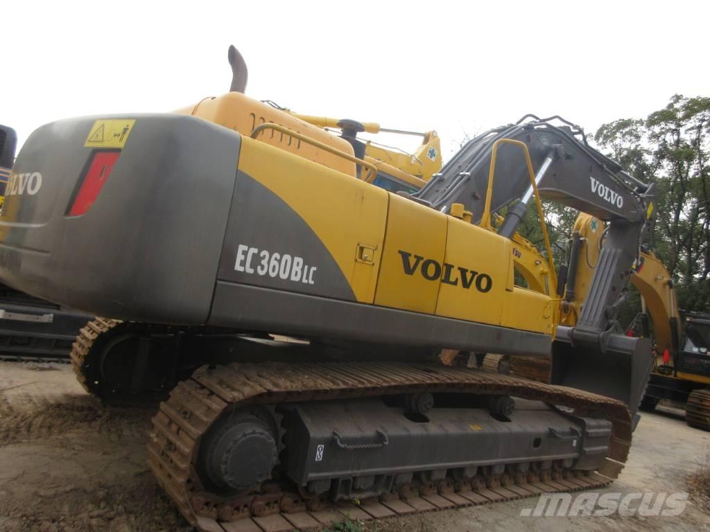 Volvo EC 360 B LC Crawler excavators