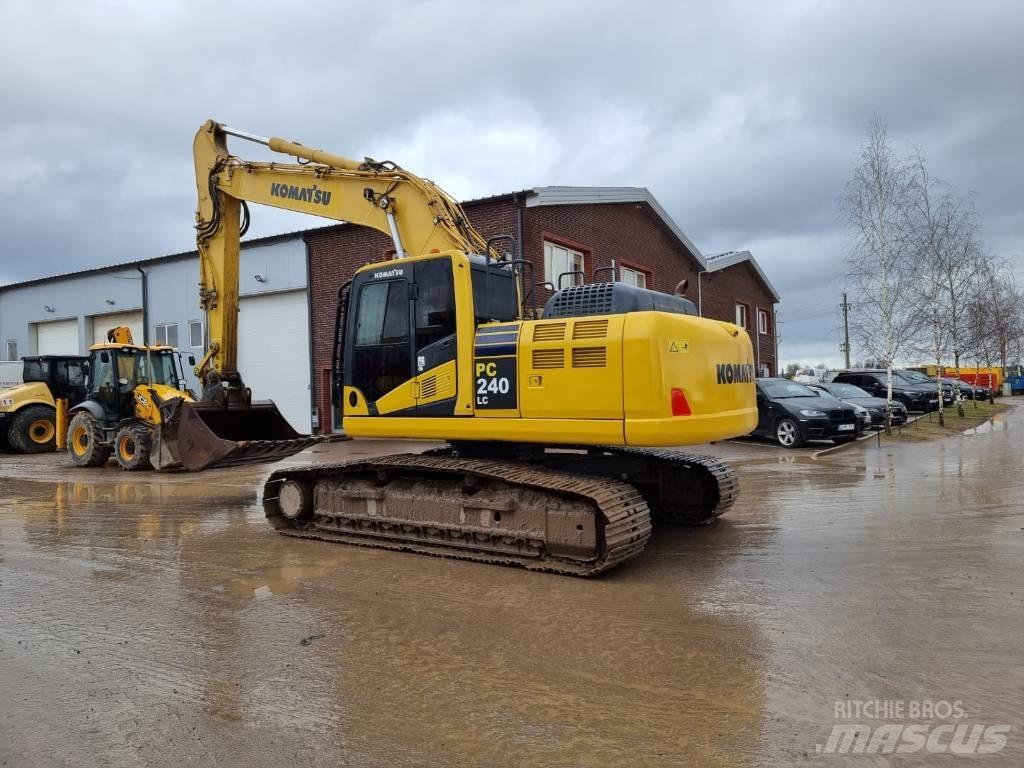 Komatsu PC 240 LC-10 Crawler excavators
