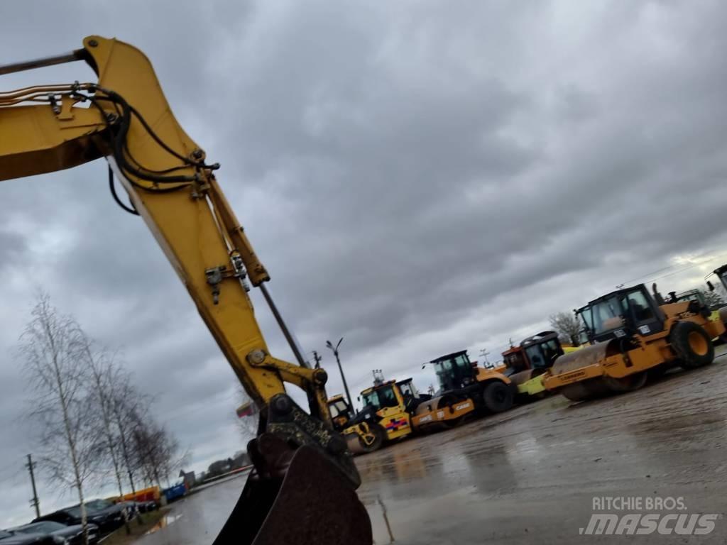 Komatsu PC 240 LC-10 Crawler excavators