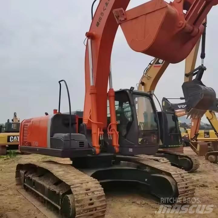 Hitachi ZX 270 Crawler excavators