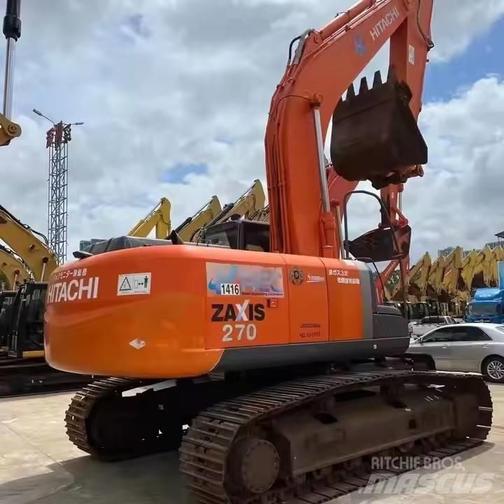 Hitachi ZX 270 Crawler excavators