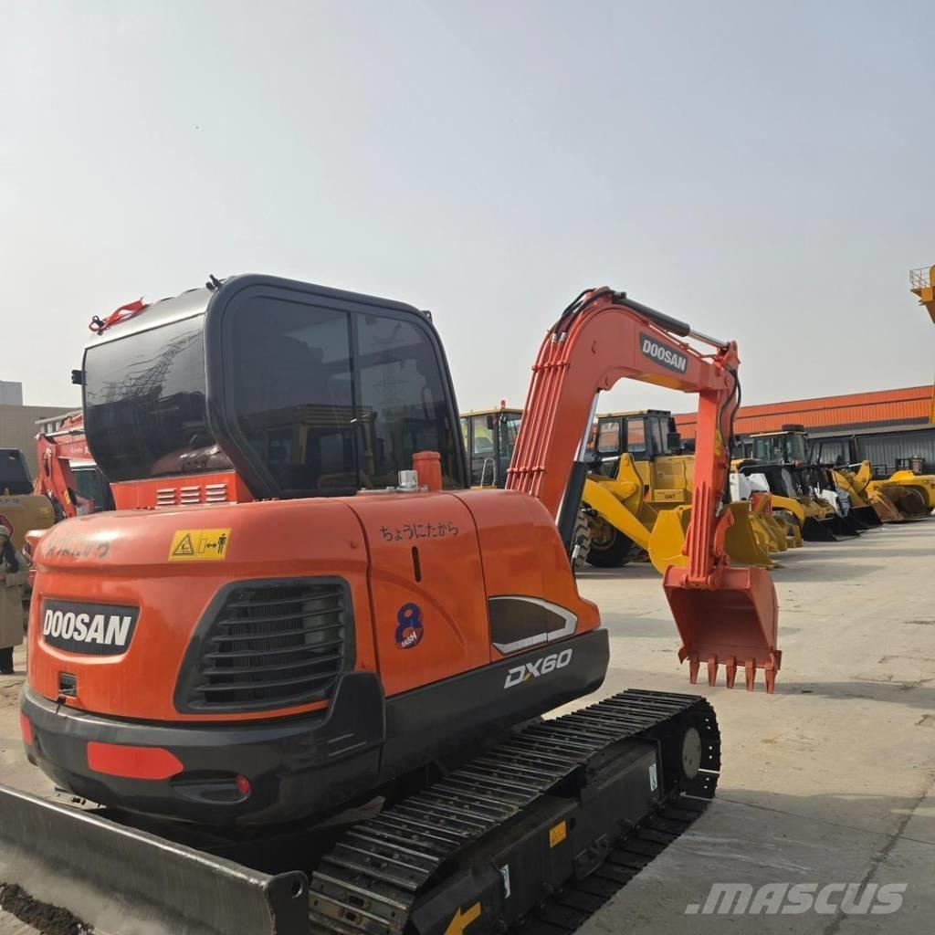 Doosan DX 60 Mini excavators < 7t (Mini diggers)