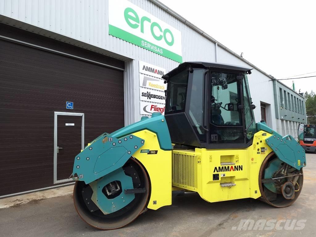 Ammann ARX 110 Twin drum rollers