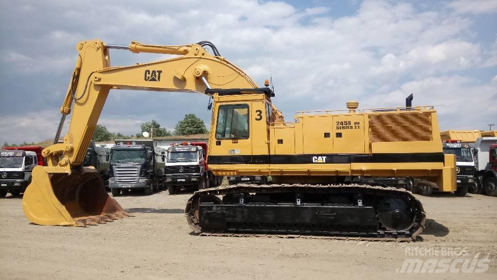 CAT 245 B ME Crawler excavators