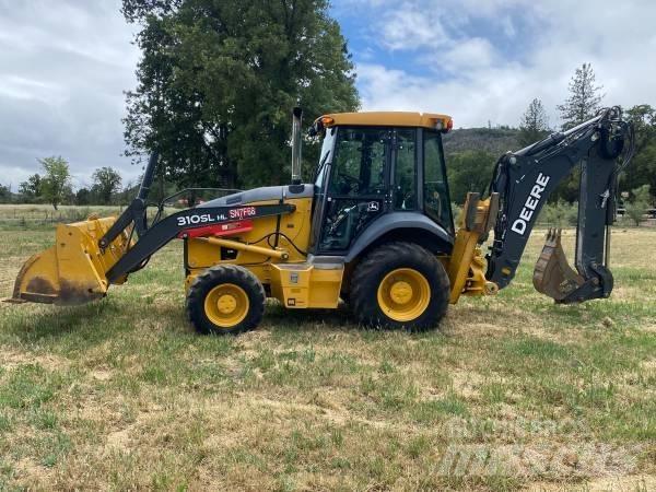 John Deere 310SL HL Backhoe