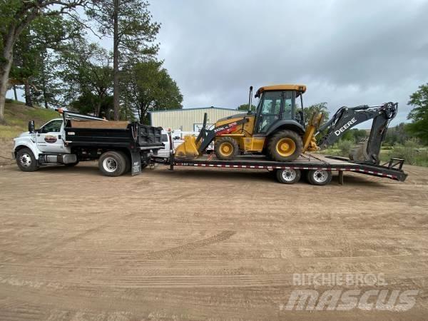 John Deere 310SL HL Backhoe