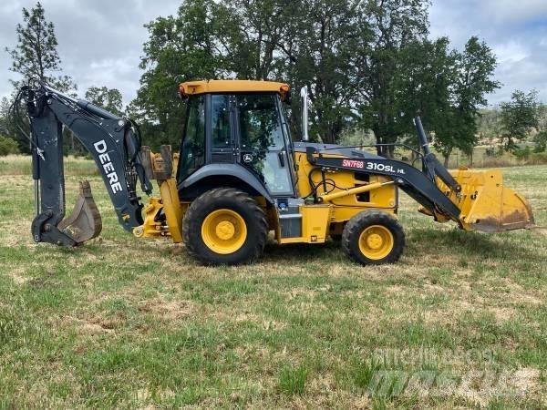 John Deere 310SL HL Backhoe