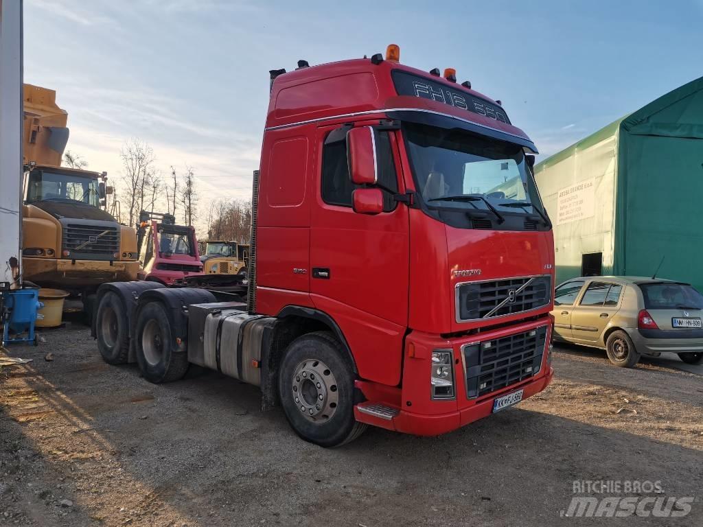 Volvo 550 Prime Movers