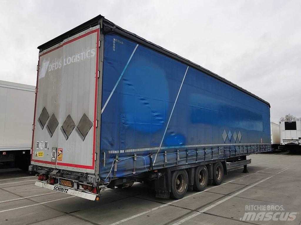Krone N/A Curtain sider semi-trailers