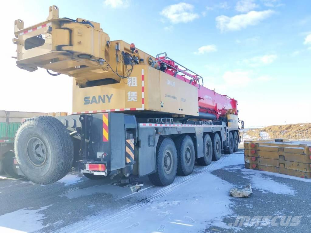 Sany SAC4500T All terrain cranes