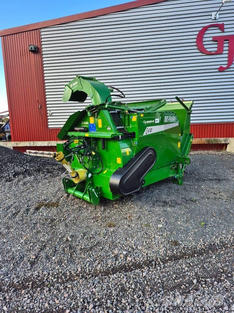 McHale C 430 Bale shredders, cutters and unrollers