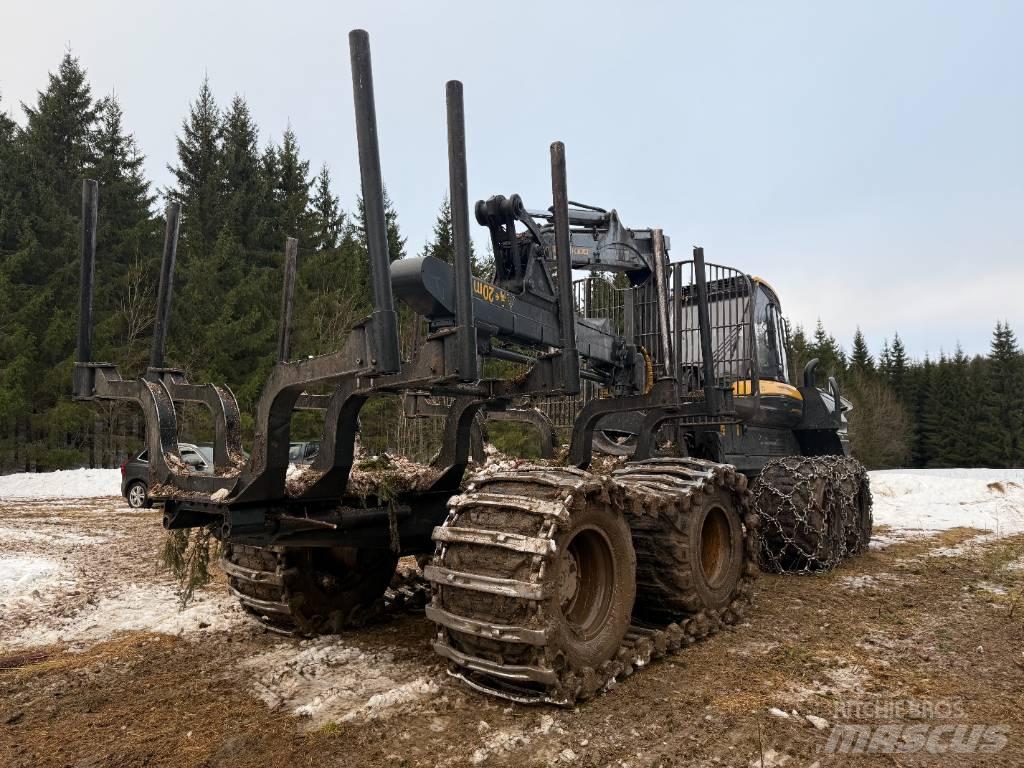 Ponsse BUFFALO AF 8W Forwarders