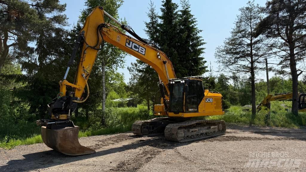 JCB 220X LC Crawler excavators