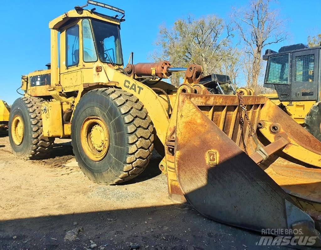 CAT 966 E Wheel loaders