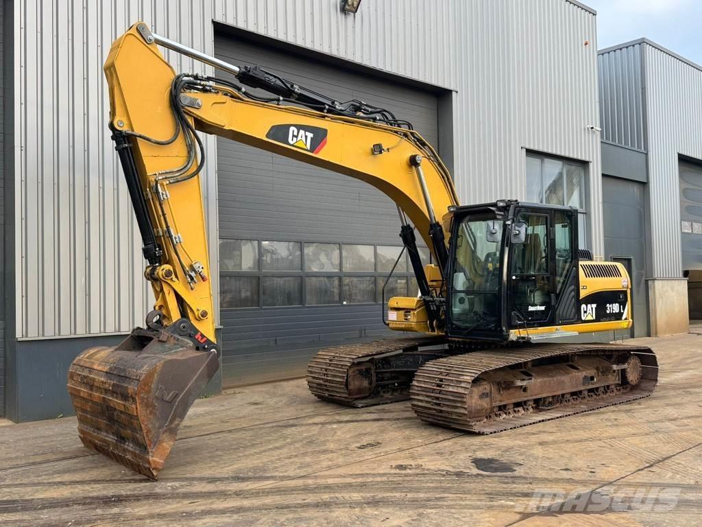 CAT 319DL Crawler excavators
