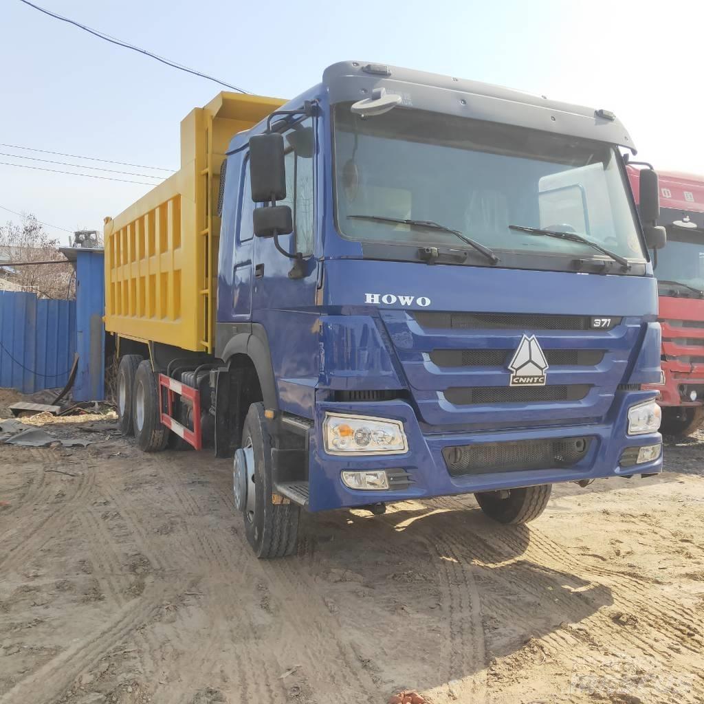 Howo 371 6x4 Tipper trucks