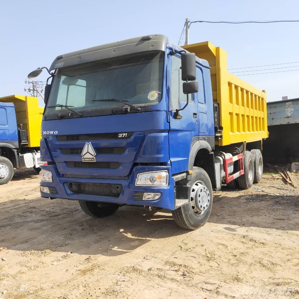 Howo 371 6x4 Tipper trucks