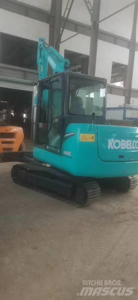 Kobelco 60-8 Crawler excavators