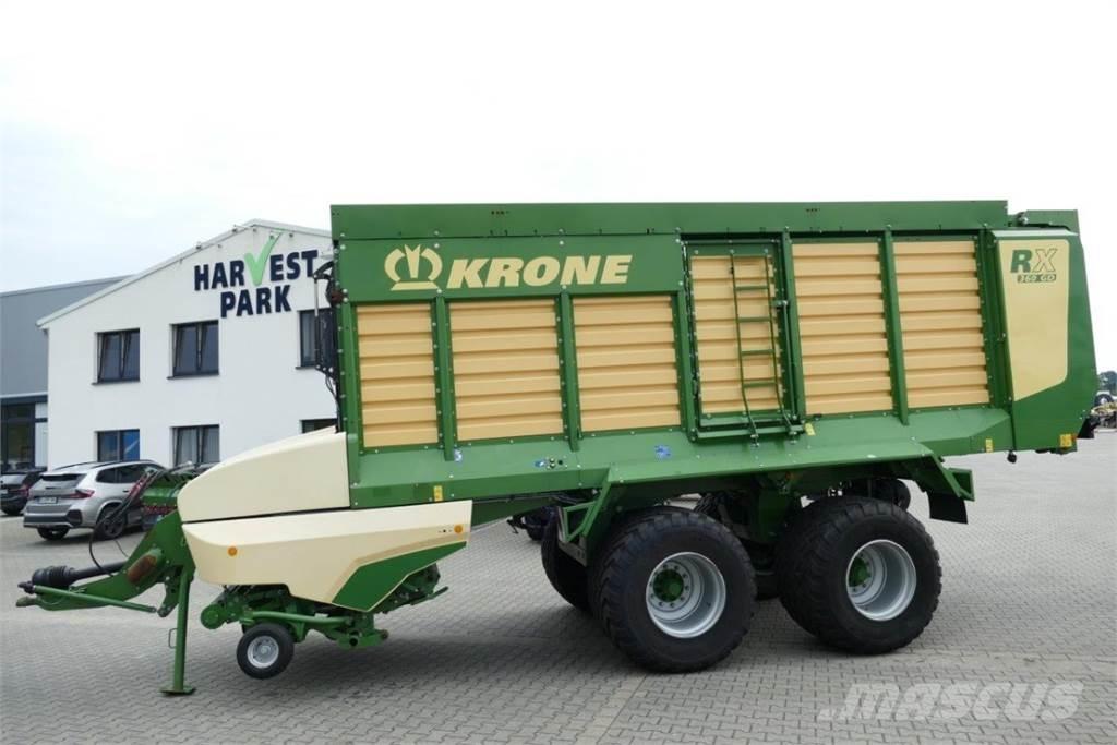 Krone RX 360 GD Self-loading trailers