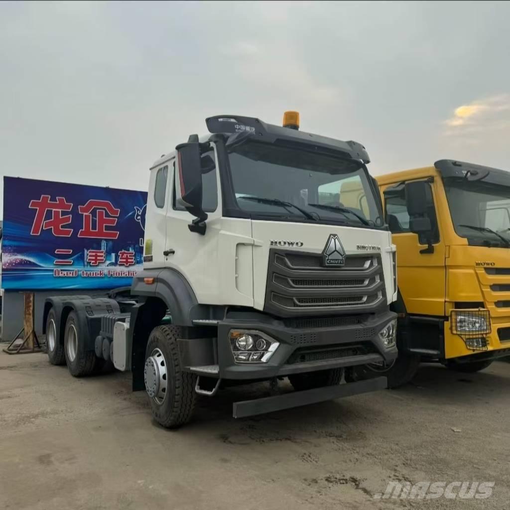 Howo 371 6x4 Prime Movers