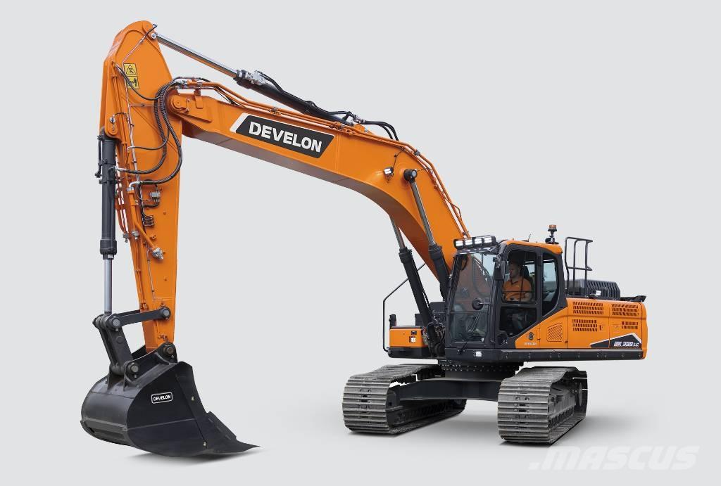 Develon DX300LC-7K Crawler excavators