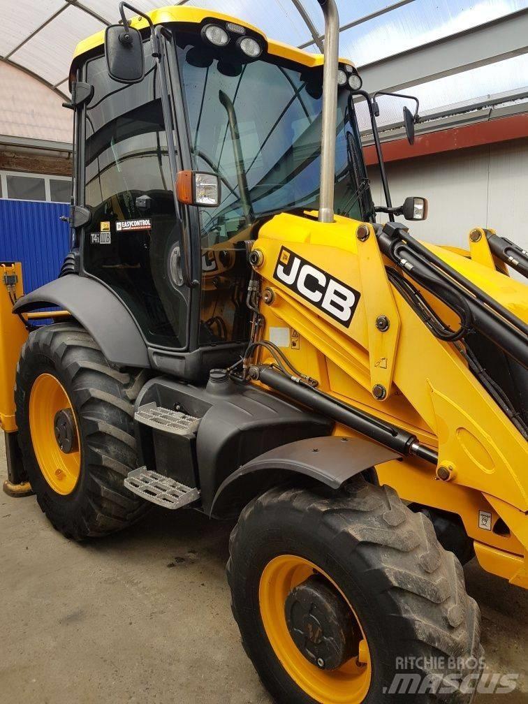 JCB 3 CX ECO Backhoe