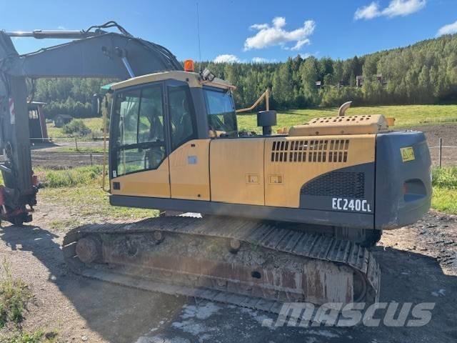 Volvo BM Ec 240 Crawler excavators