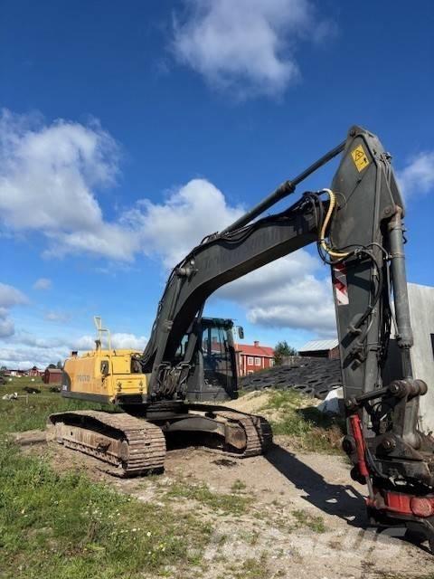 Volvo BM Ec 240 Crawler excavators