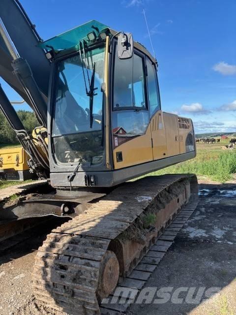Volvo BM Ec 240 Crawler excavators