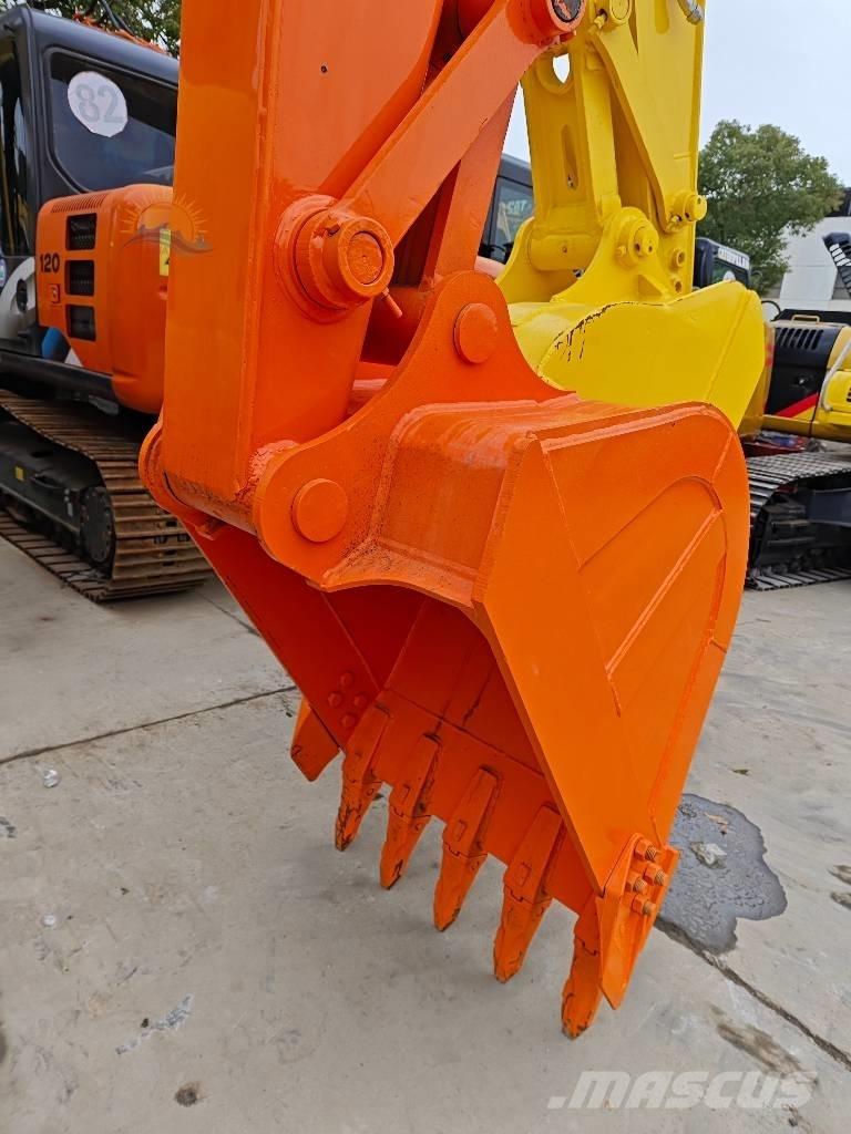 Hitachi EX 120 Crawler excavators