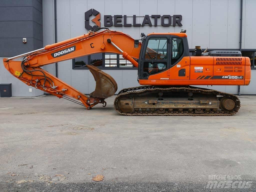 Doosan DX 255 LC-3 Crawler excavators