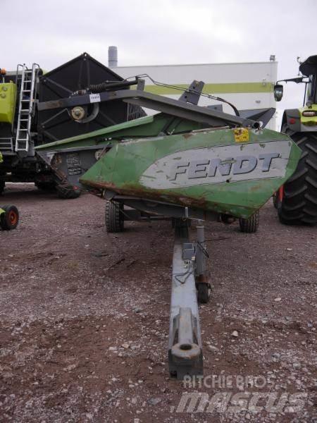 Fendt 8350 Combine harvesters