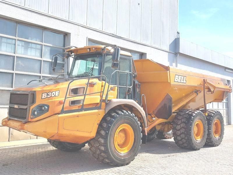 Bell B 30 E Articulated Haulers