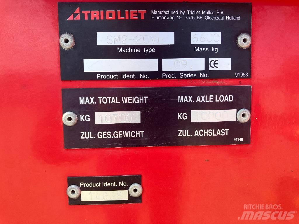 Trioliet SM2 20 VE Animal feeders