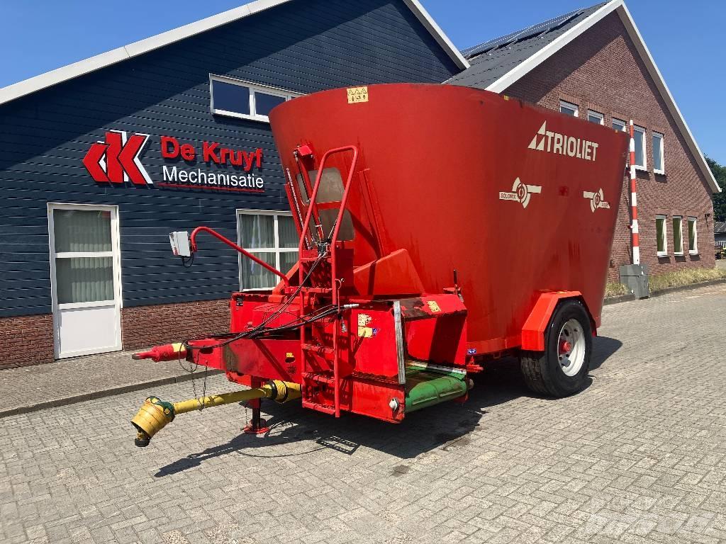 Trioliet SM2 20 VE Animal feeders