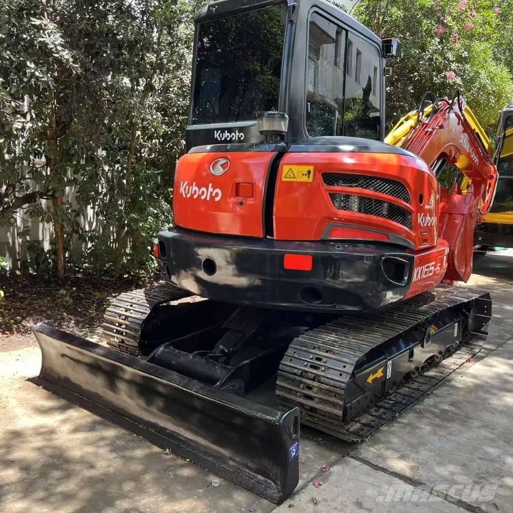 Kubota KX 165 Crawler excavators