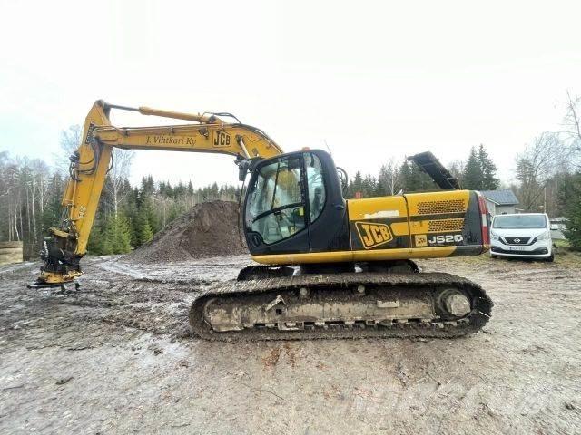 JCB JS 200 LC Crawler excavators