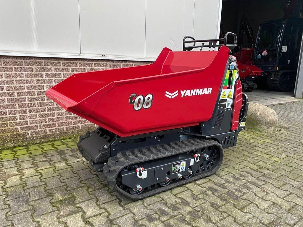Yanmar C08 Power Tracked dumpers