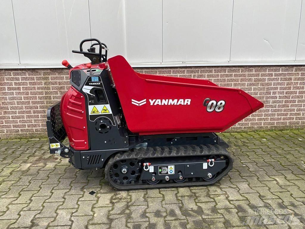 Yanmar C08 Power Tracked dumpers
