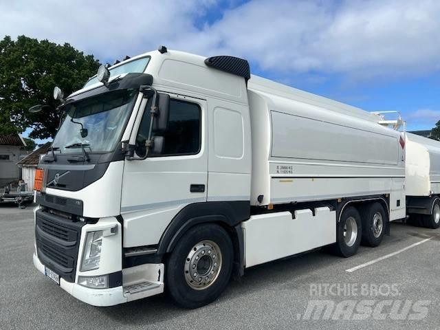 Volvo FM 500 Tanker trucks