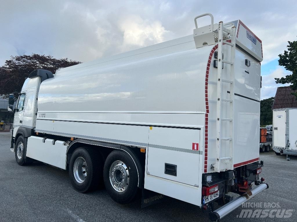Volvo FM 500 Tanker trucks