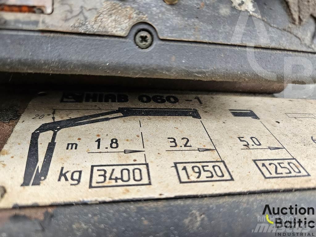 MAN 14.224 Tipper trucks