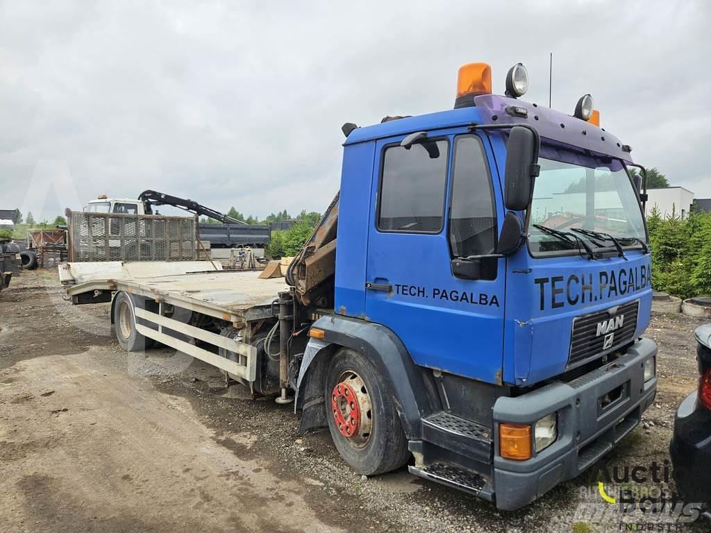 MAN 14.224 Tipper trucks
