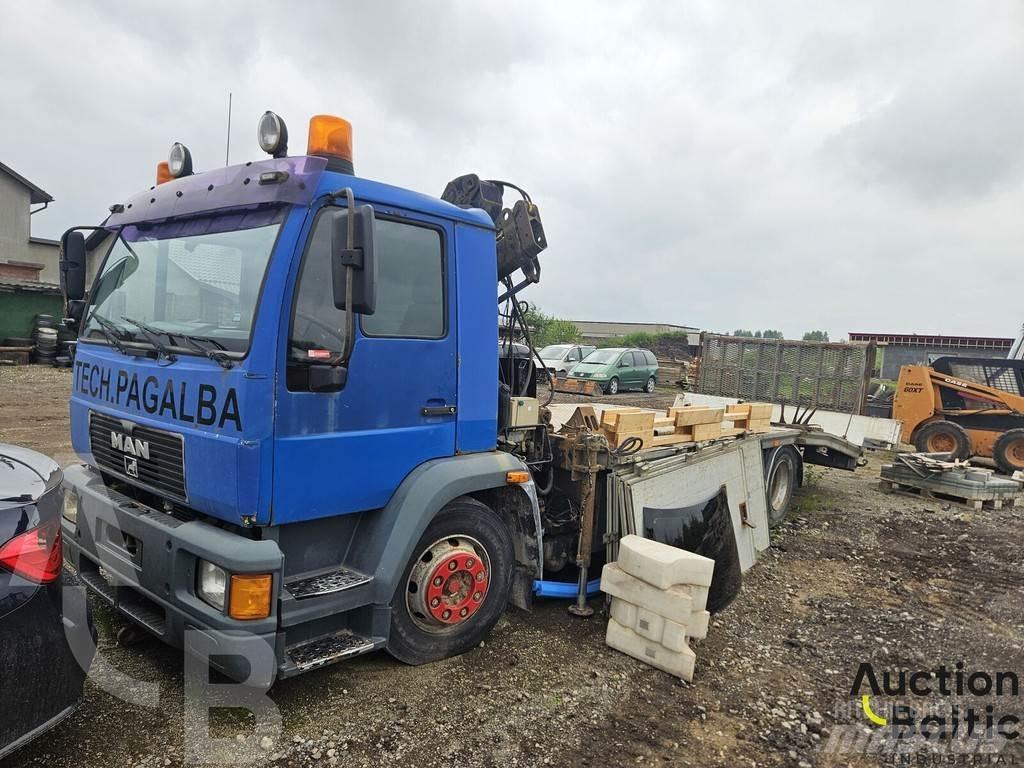 MAN 14.224 Tipper trucks