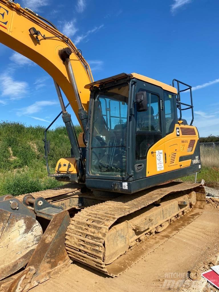 Hyundai HX140LC Crawler excavators
