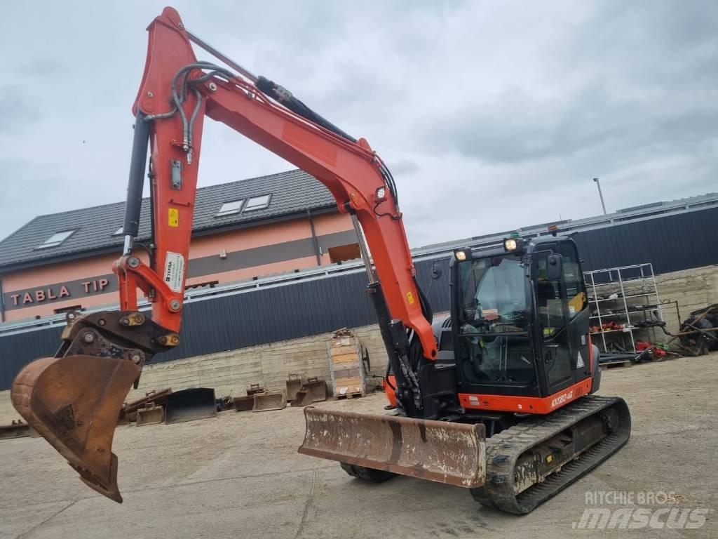 Kubota Kx 080-4 Mini excavators  7t - 12t