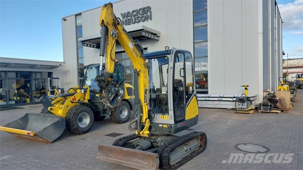 Wacker Neuson ET24 Crawler excavators