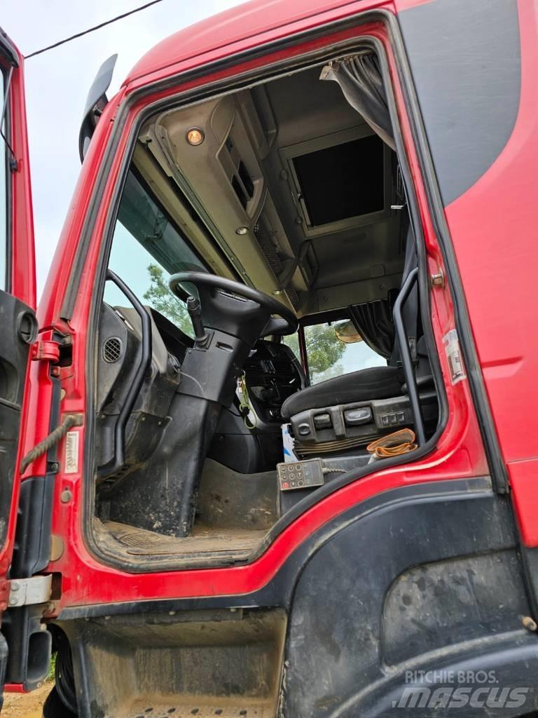 Iveco 510 X Way Truck mounted cranes