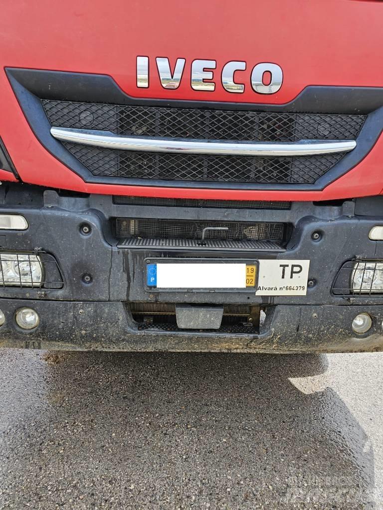 Iveco 510 X Way Truck mounted cranes