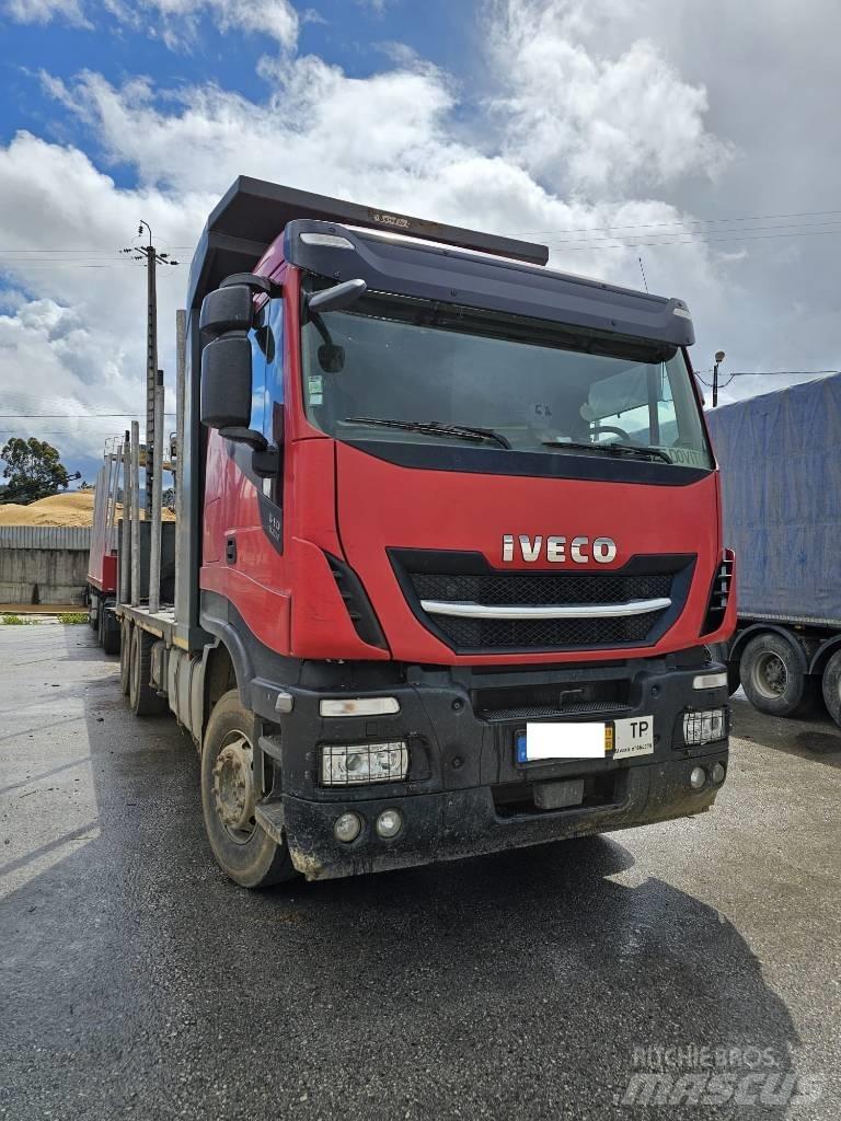 Iveco 510 X Way Truck mounted cranes
